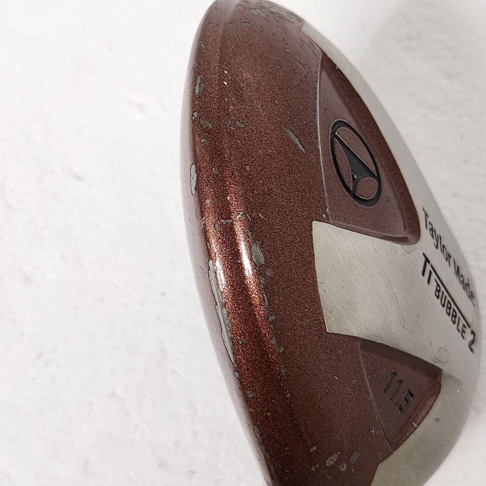 TaylorMade Ti BUBBLE 2 Driver 11.5* Graphite Bubble Seniors RH (Broken Ferrule) - Picture 8 of 16